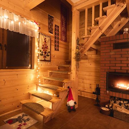 Lesna 21 Dom Polnoc Przy Zalew Siemianowka Villa Luka Exterior foto