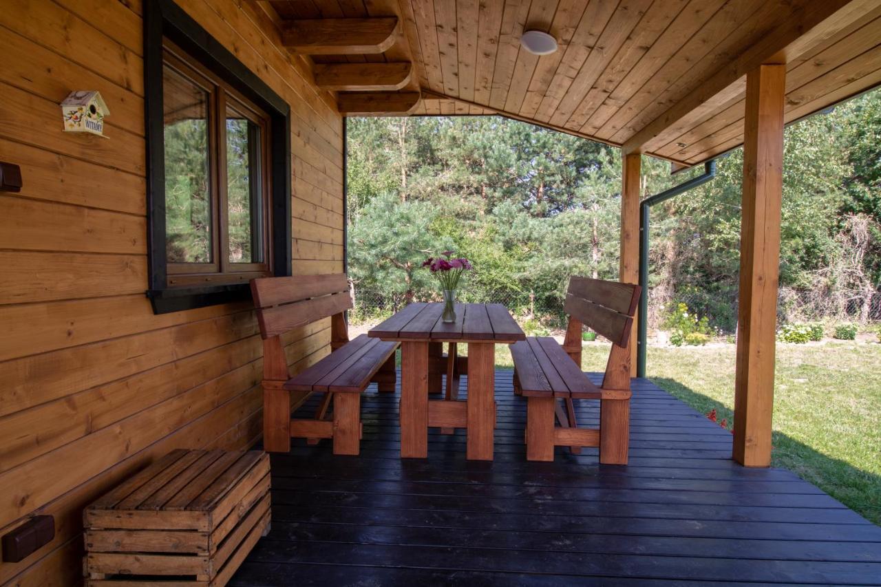 Lesna 21 Dom Polnoc Przy Zalew Siemianowka Villa Luka Exterior foto