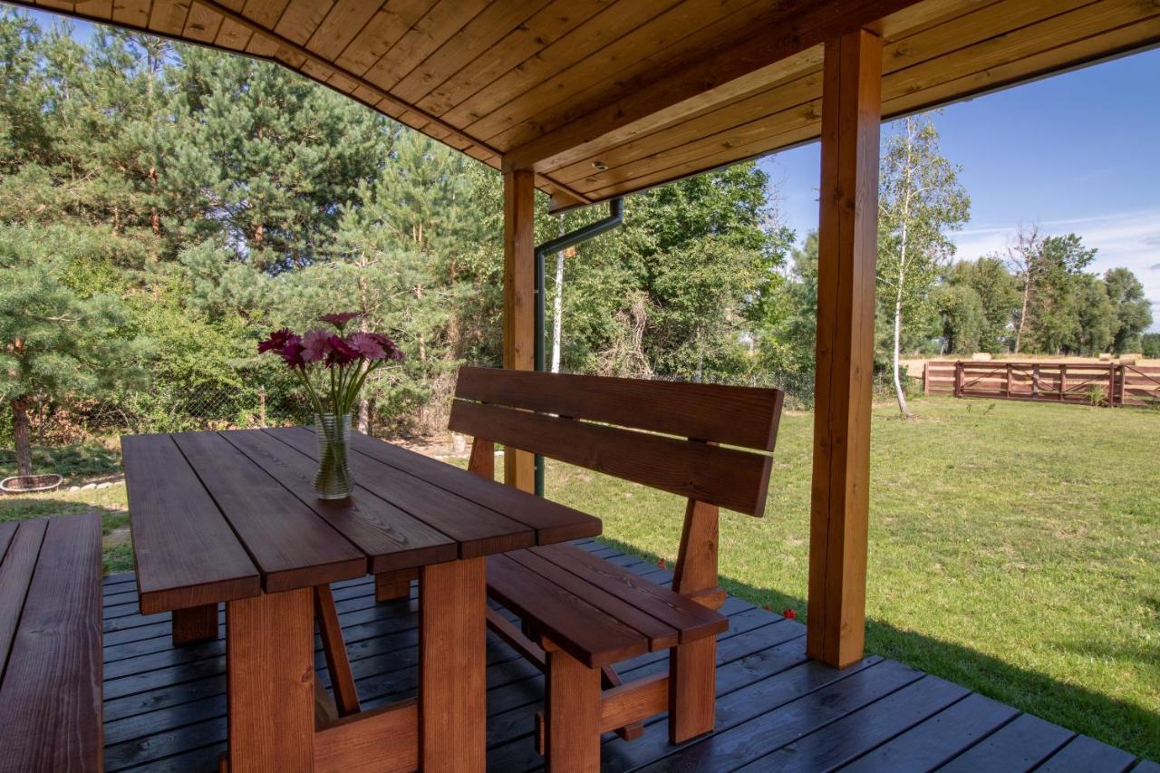 Lesna 21 Dom Polnoc Przy Zalew Siemianowka Villa Luka Exterior foto