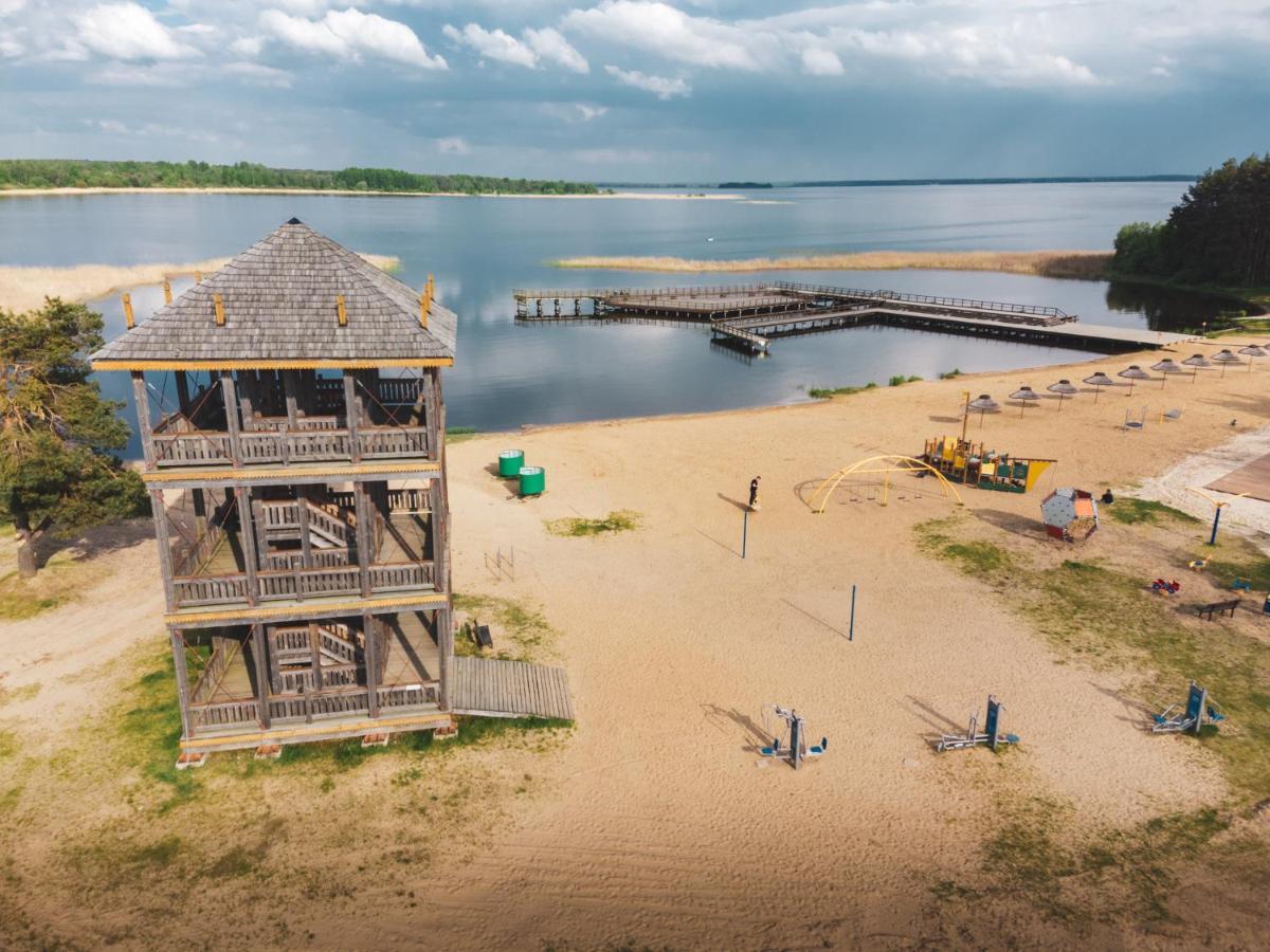 Lesna 21 Dom Polnoc Przy Zalew Siemianowka Villa Luka Exterior foto