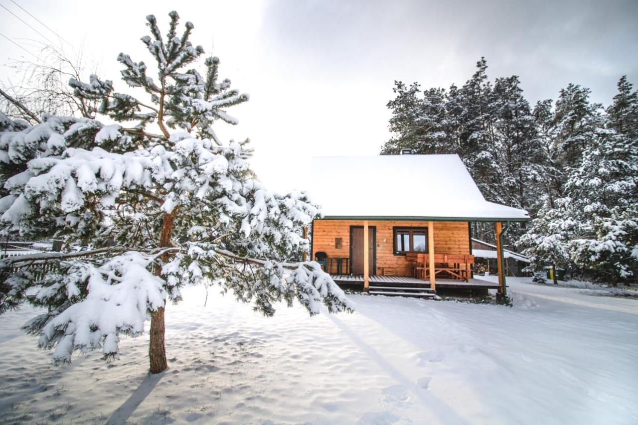 Lesna 21 Dom Polnoc Przy Zalew Siemianowka Villa Luka Exterior foto