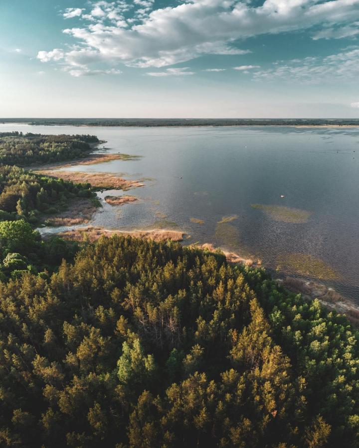 Lesna 21 Dom Polnoc Przy Zalew Siemianowka Villa Luka Exterior foto