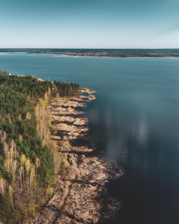 Lesna 21 Dom Polnoc Przy Zalew Siemianowka Villa Luka Exterior foto