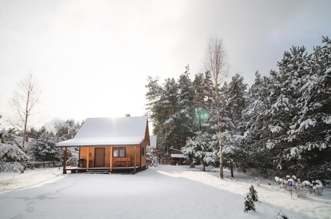 Lesna 21 Dom Polnoc Przy Zalew Siemianowka Villa Luka Exterior foto