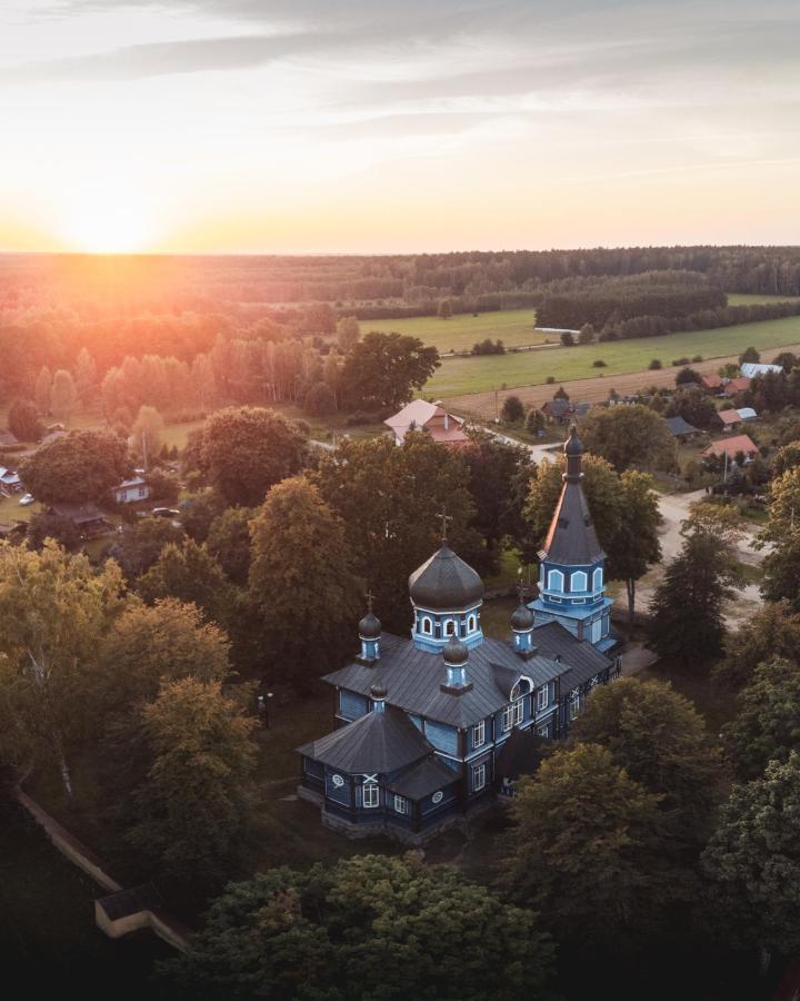 Lesna 21 Dom Polnoc Przy Zalew Siemianowka Villa Luka Exterior foto