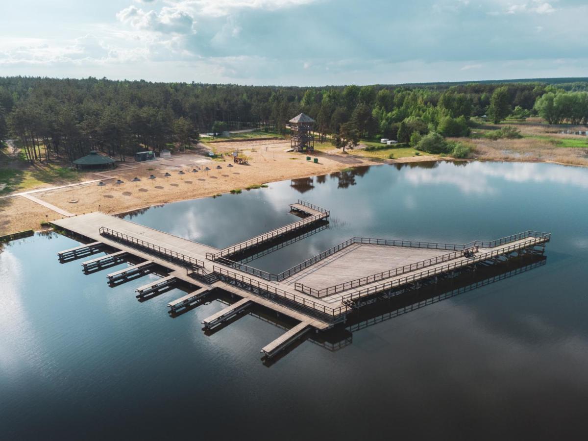 Lesna 21 Dom Polnoc Przy Zalew Siemianowka Villa Luka Exterior foto