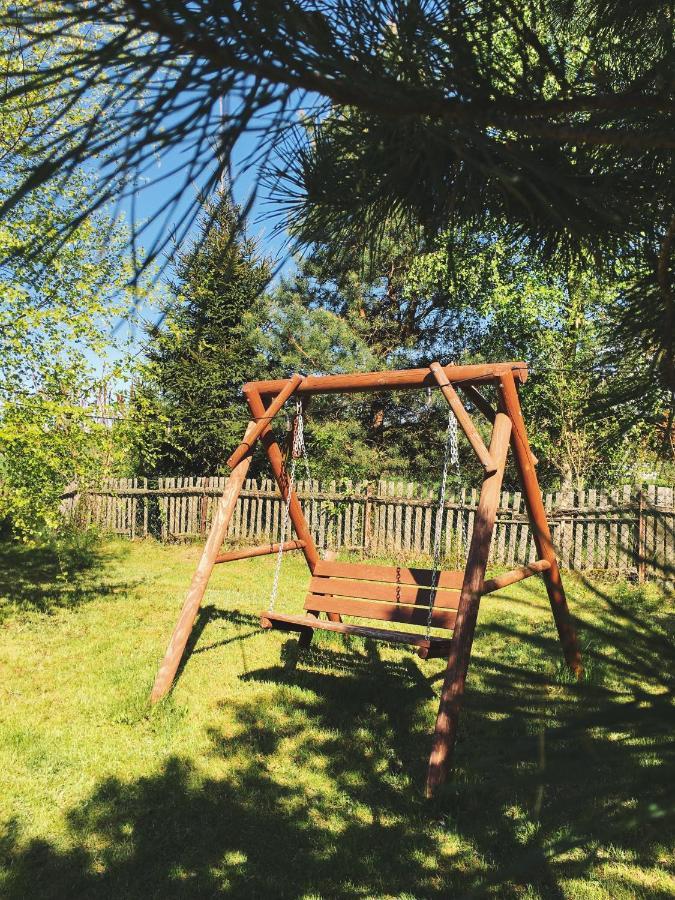 Lesna 21 Dom Polnoc Przy Zalew Siemianowka Villa Luka Exterior foto