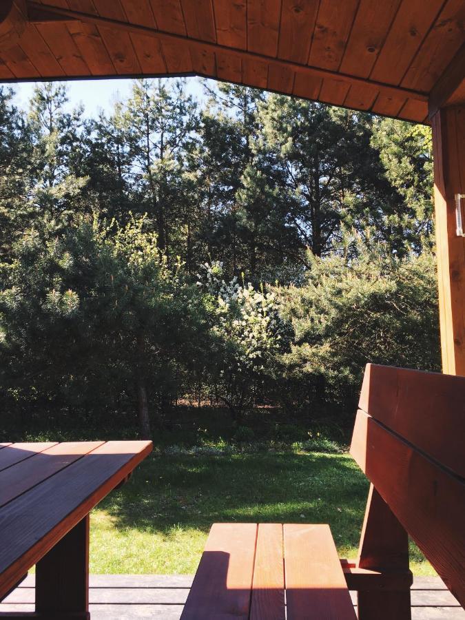 Lesna 21 Dom Polnoc Przy Zalew Siemianowka Villa Luka Exterior foto