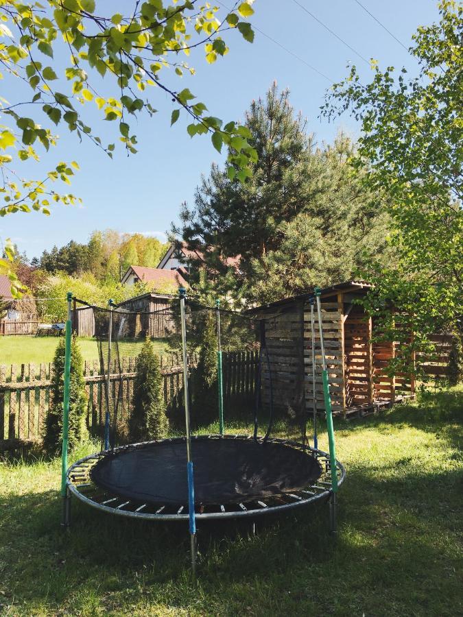 Lesna 21 Dom Polnoc Przy Zalew Siemianowka Villa Luka Exterior foto