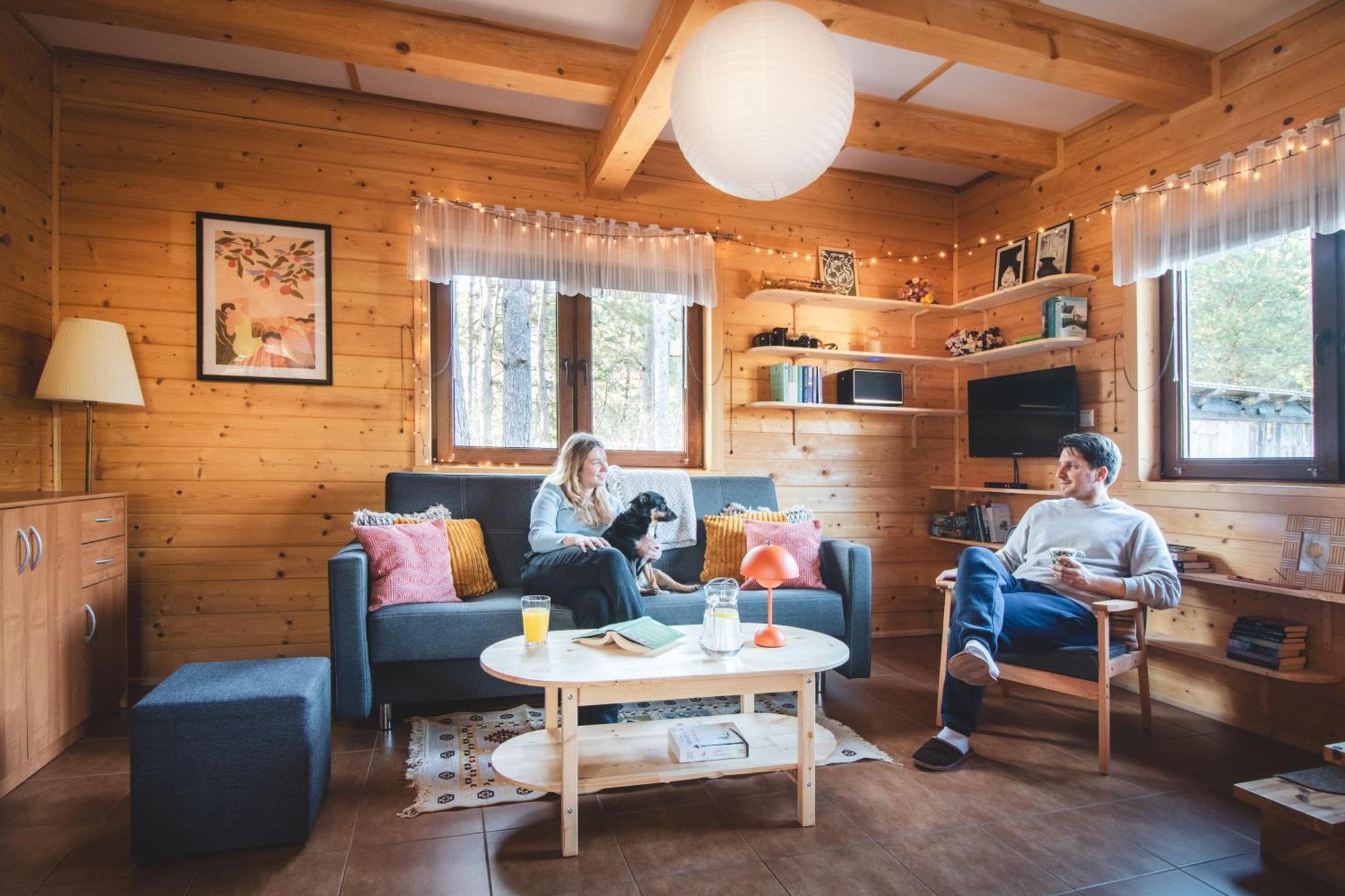 Lesna 21 Dom Polnoc Przy Zalew Siemianowka Villa Luka Exterior foto