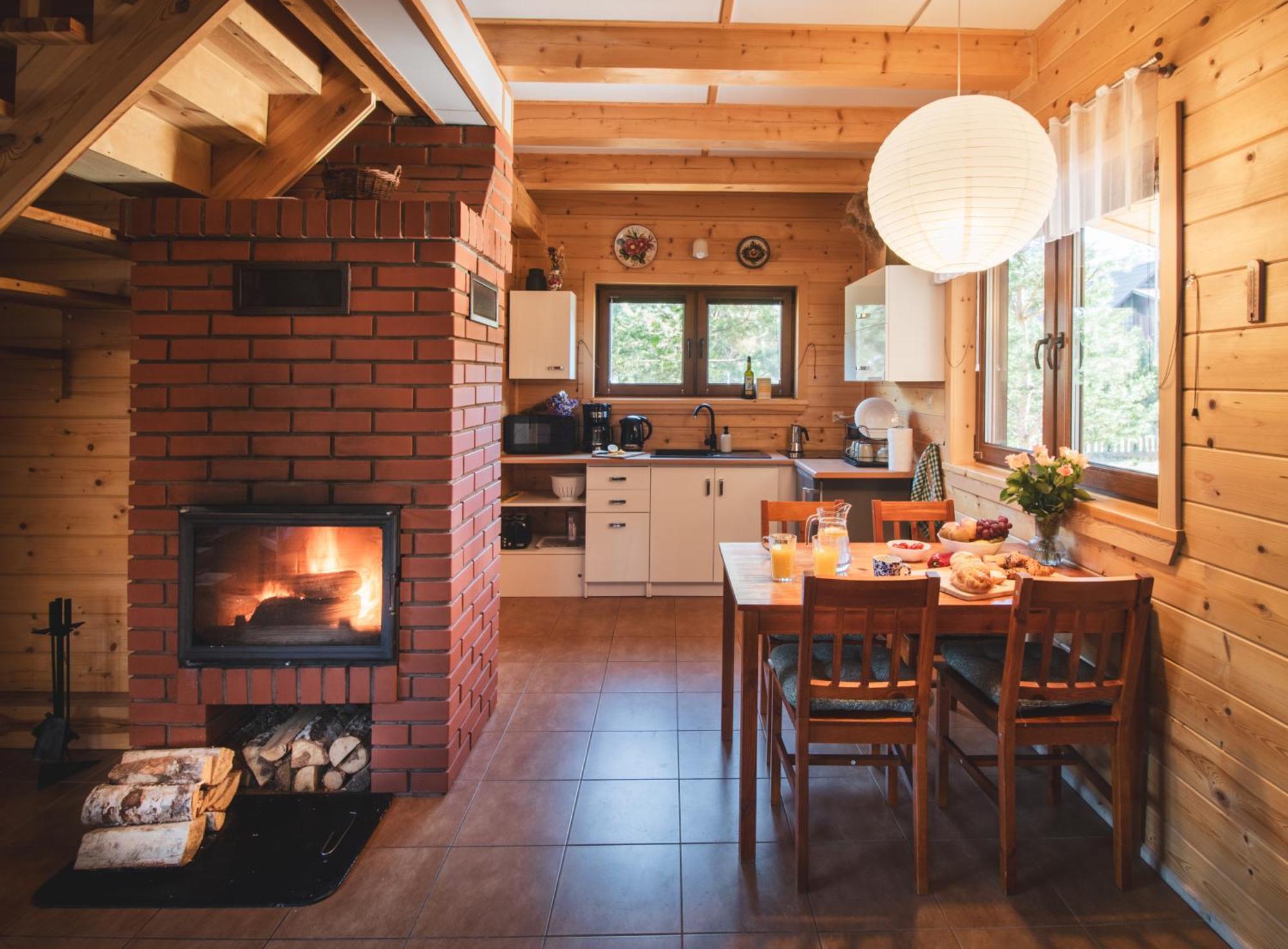 Lesna 21 Dom Polnoc Przy Zalew Siemianowka Villa Luka Exterior foto