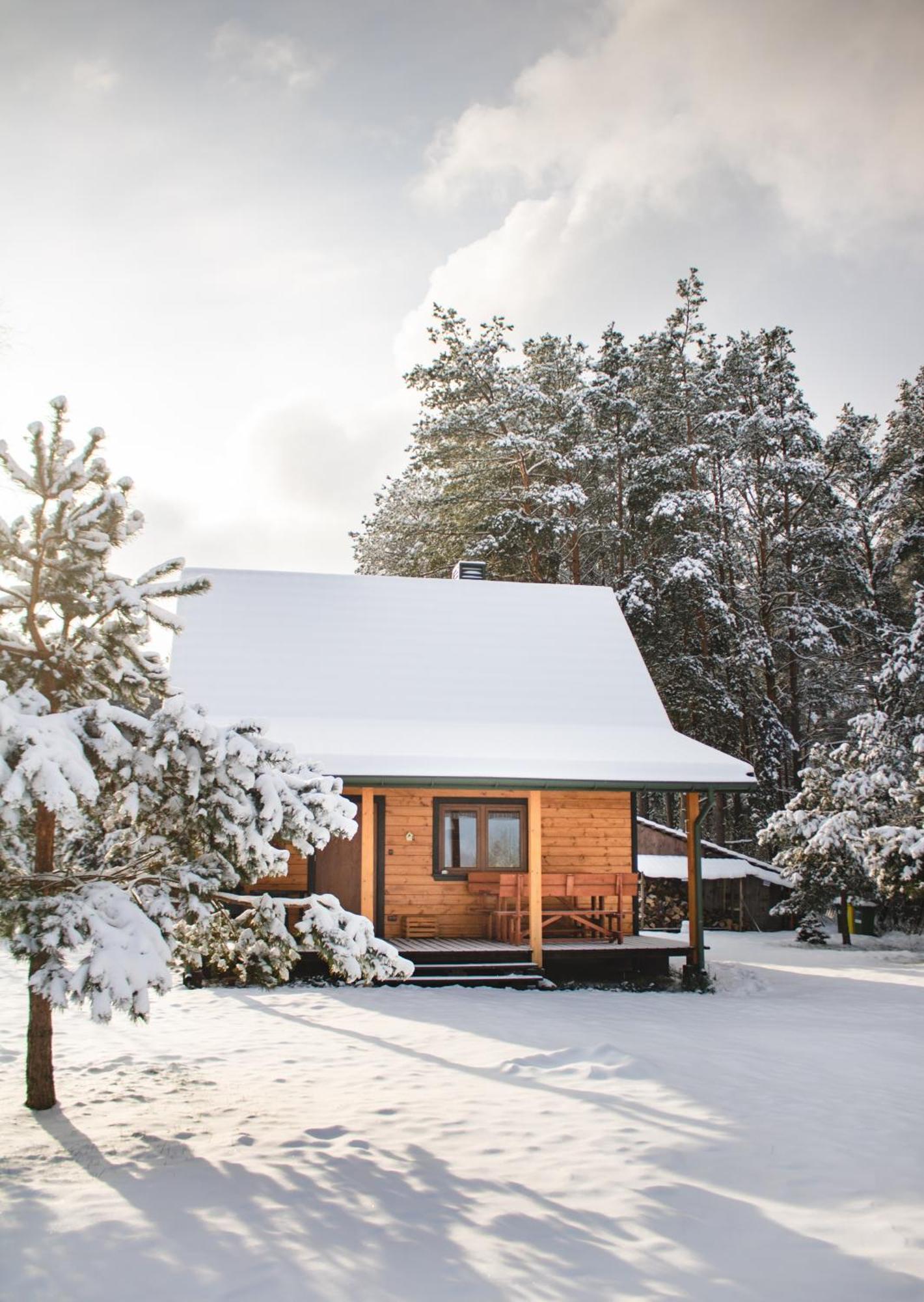 Lesna 21 Dom Polnoc Przy Zalew Siemianowka Villa Luka Exterior foto