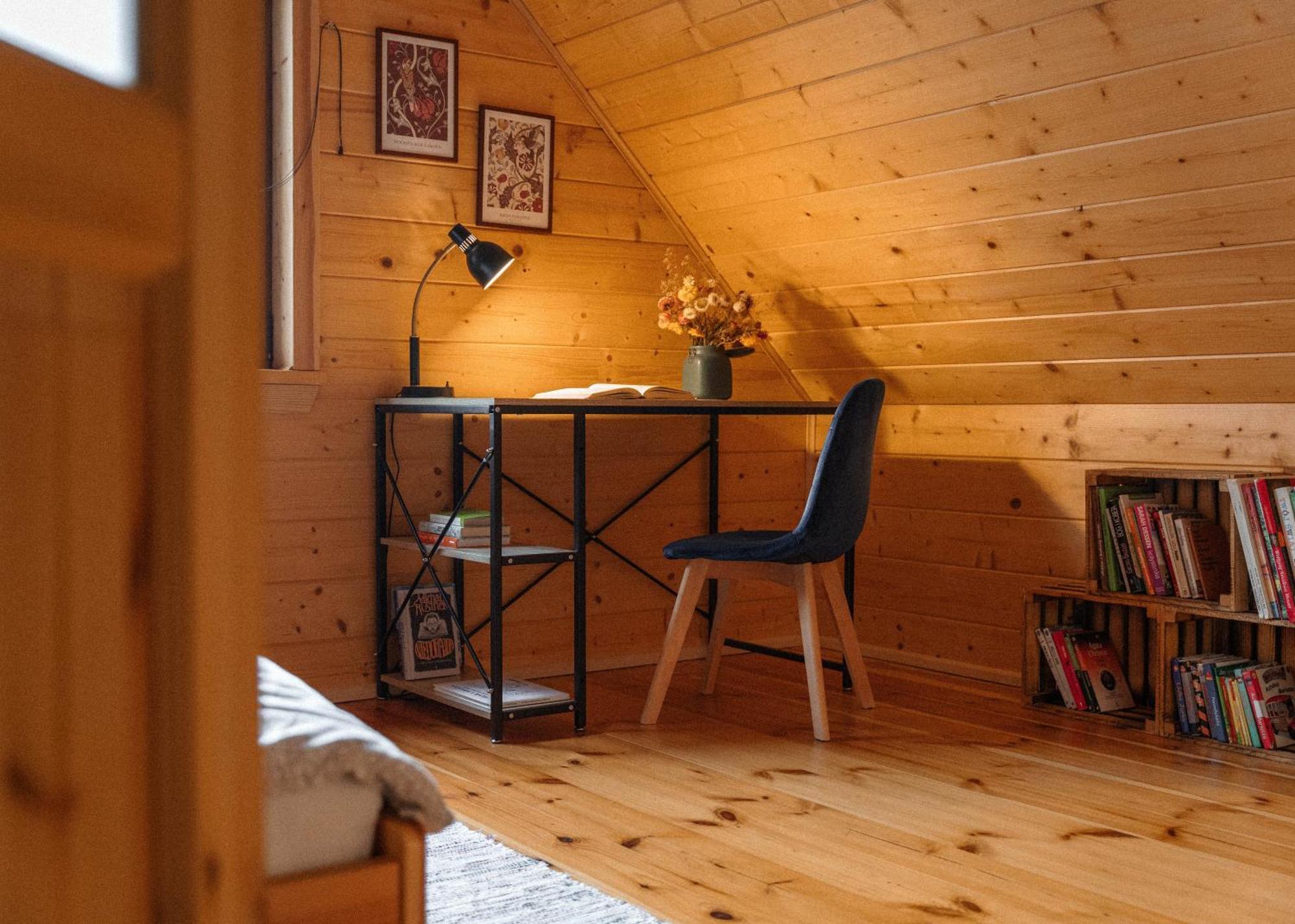 Lesna 21 Dom Polnoc Przy Zalew Siemianowka Villa Luka Exterior foto